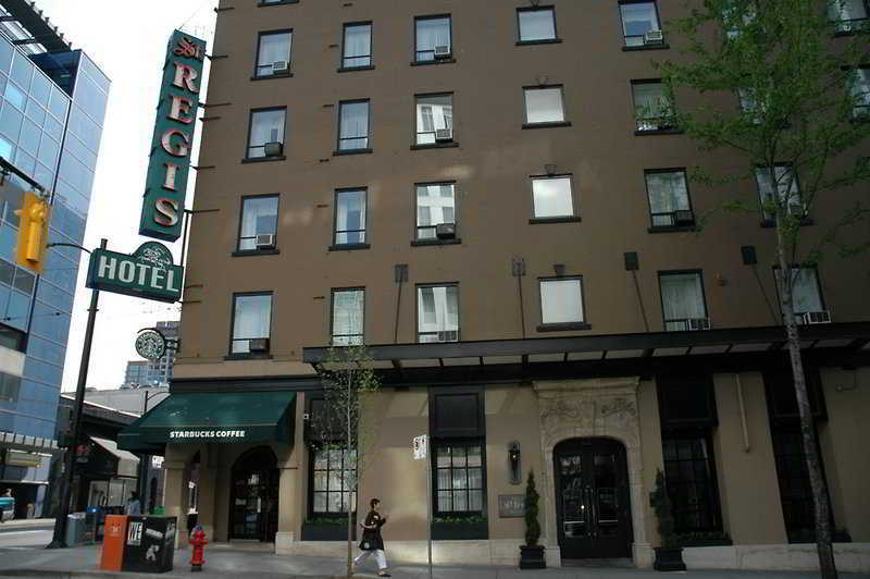 The St. Regis Hotel Vancouver Ngoại thất bức ảnh