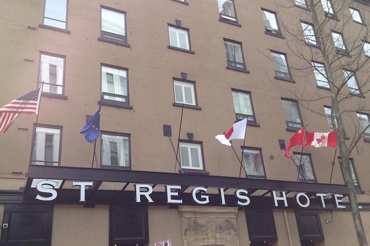 The St. Regis Hotel Vancouver Ngoại thất bức ảnh